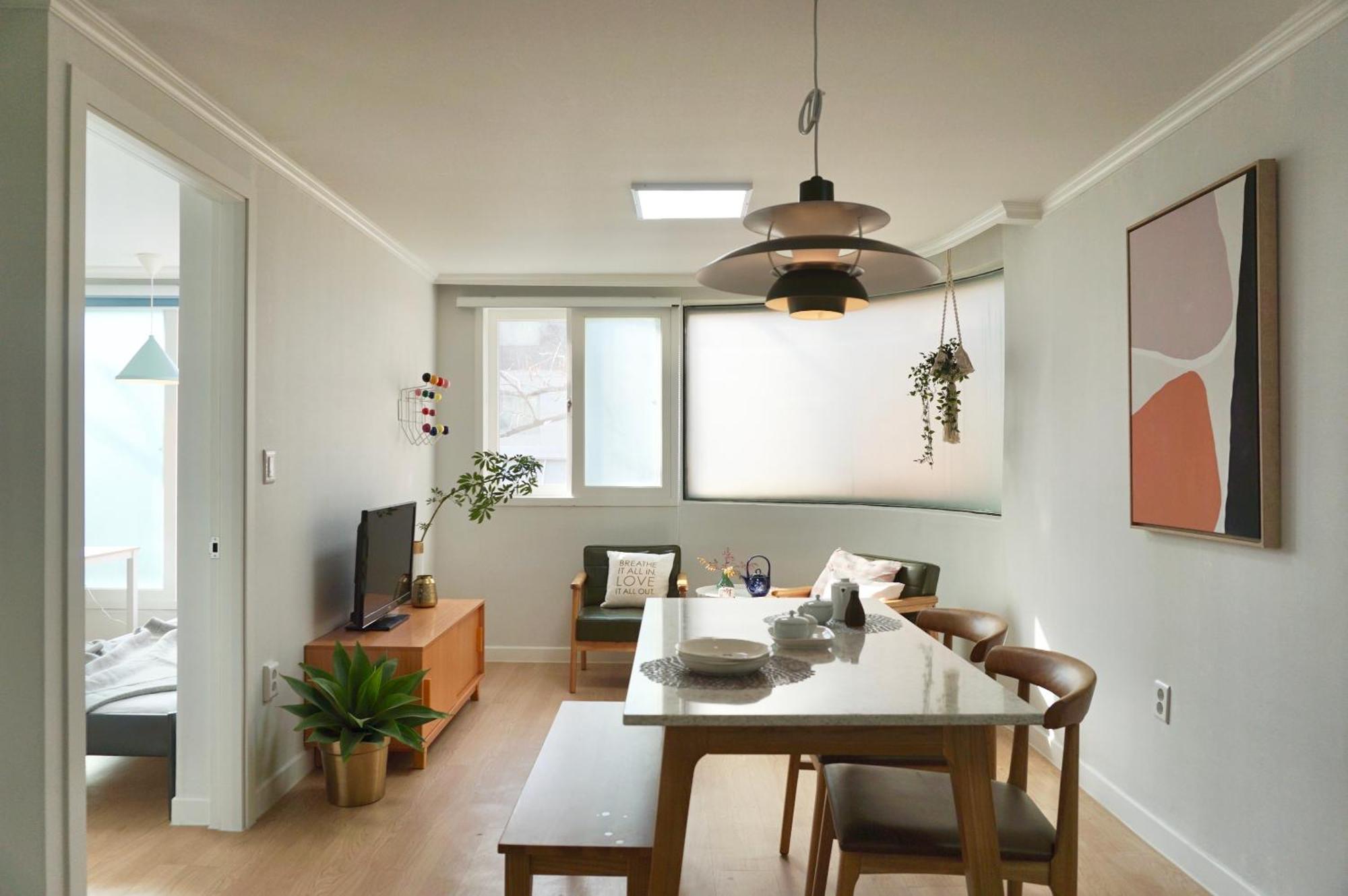 Hongdae Cozy-Women'S Shared Home Сеул Екстериор снимка
