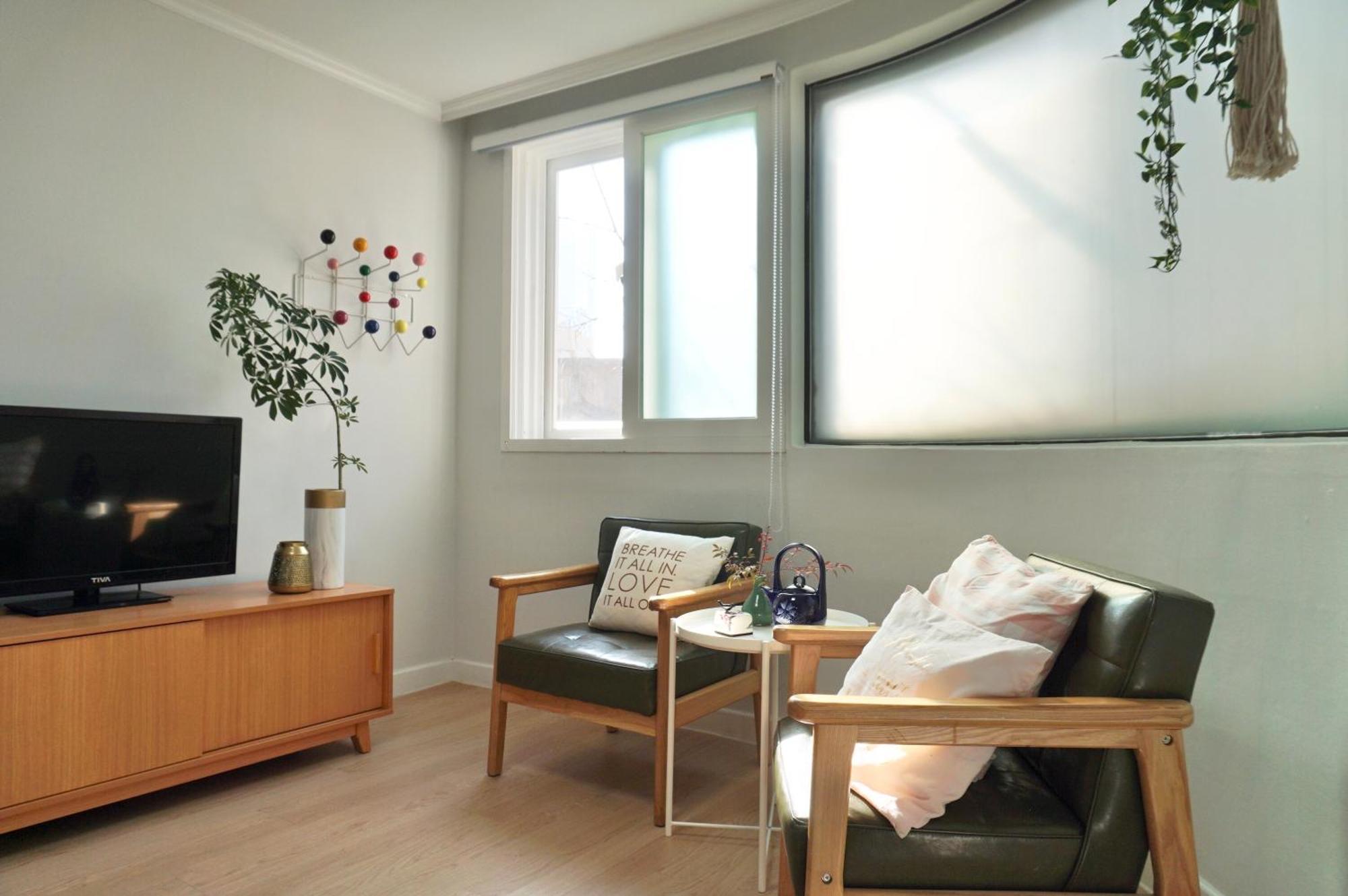 Hongdae Cozy-Women'S Shared Home Сеул Екстериор снимка